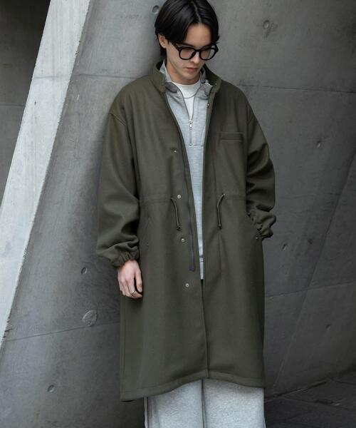 SENSE OF PLACE by URBAN RESEARCH モッズコート コート 「UR TECH