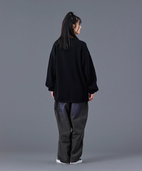 （美品）Liberaiders リベレイダース　カーディガン　黒 liberaiders-711-4.jpg