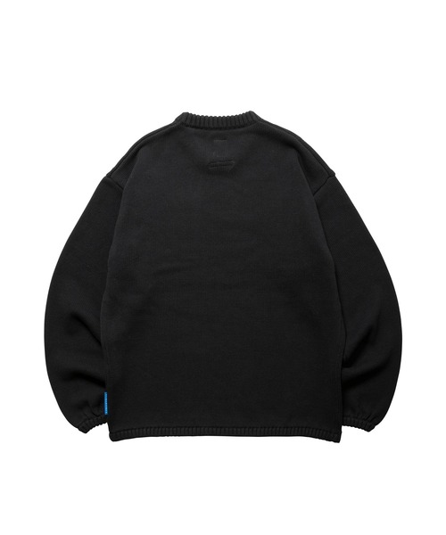 Liberaiders（リベレイダース） セーター ニット WOVEN LOGO KNIT