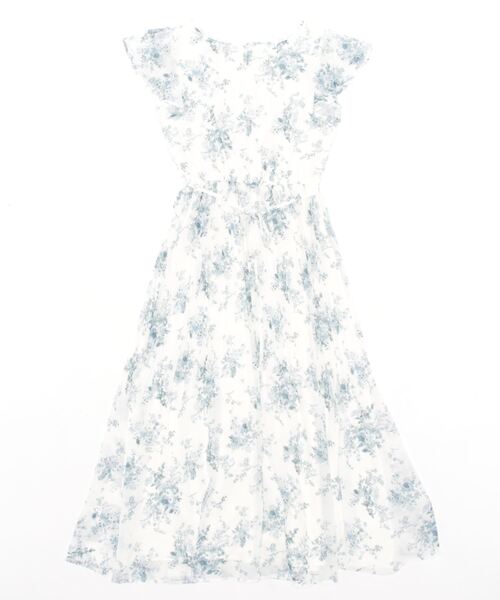 「SWINGLE」 ノースリーブワンピース MEDIUM イエロー系その他2 レディース_画像2