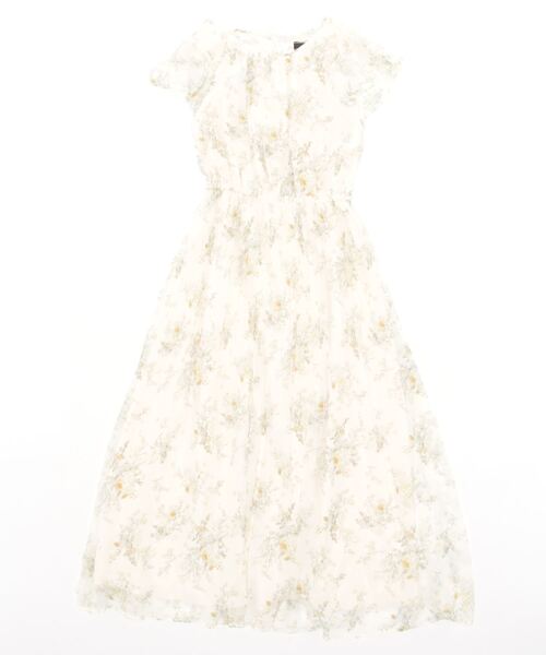 「SWINGLE」 ノースリーブワンピース MEDIUM イエロー系その他2 レディース_画像3