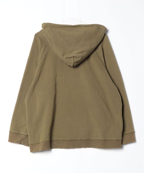 「One Tea spoon」 プルオーバーパーカー「jack＆marieコラボ」 M グリーン レディース_画像2