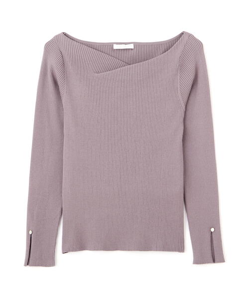 「PROPORTION BODY DRESSING」 長袖ニット FREE グレー レディース_画像8