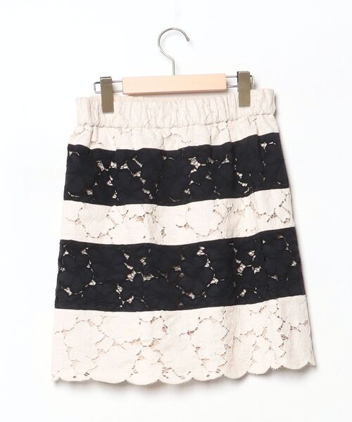 「TIARA」 スカート 3 ベージュ レディース_画像2