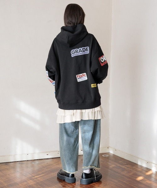 niko and…（ニコアンド） デニムパンツ MEDIUM インディゴブルー