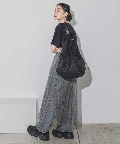 JEANASIS（ジーナシス） リュック FREE ブラック レディース