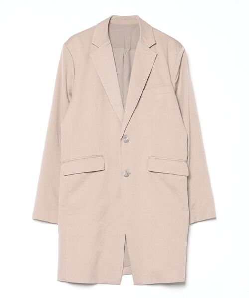 shinryu44 ベージュ チェスターコート NINE（ナイン）の「ウールロング