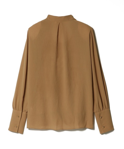 「col pierrot」 長袖ブラウス FREE キャメル レディース_画像4