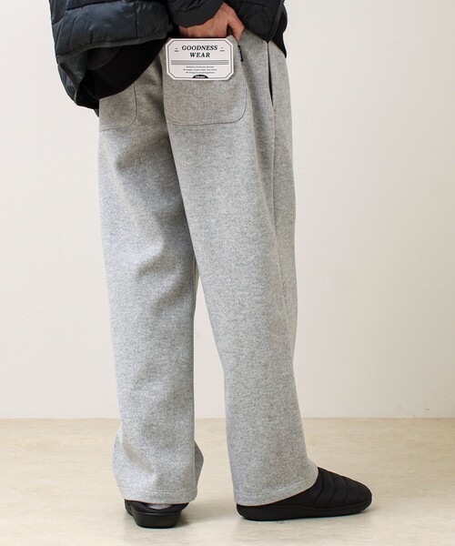 GLOSTER（グロスター） パンツ 「GOODNESS WEAR」リラックスメルトン