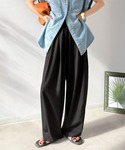 ワイドパンツ パンツ 「JaVaジャバコラボ」...の詳細画像1