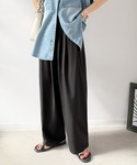 ワイドパンツ パンツ 「JaVaジャバコラボ」...の詳細画像2