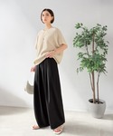 ワイドパンツ パンツ 「JaVaジャバコラボ」...の詳細画像5