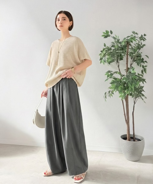 Java パンツ 「JaVaジャバコラボ」夏でも履ける軽やかさ。ゆるっと立体