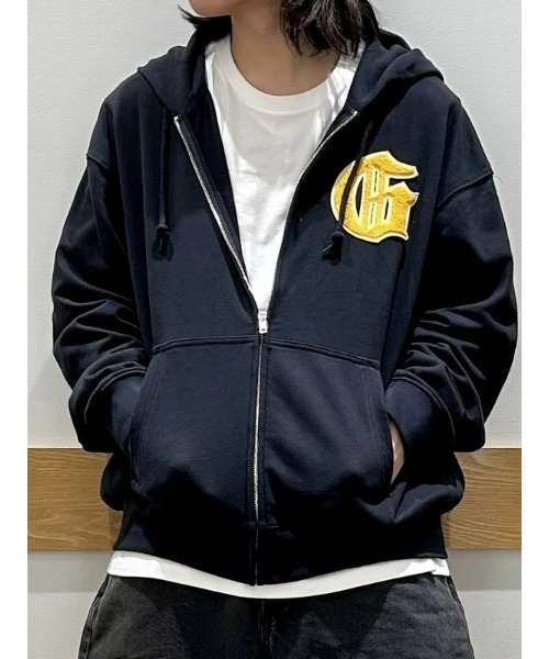 GAP（ギャップ） ジップアップパーカー S ブラック メンズ : ZOZOTOWN