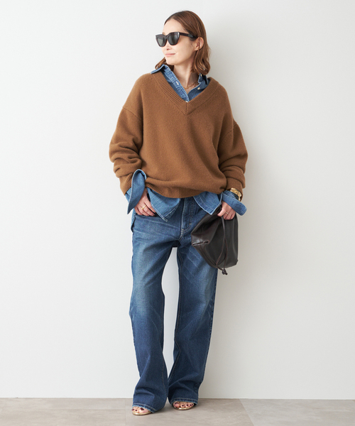 Lee（リー） ブラウス シャツ 追加 デニムシャツ レディース