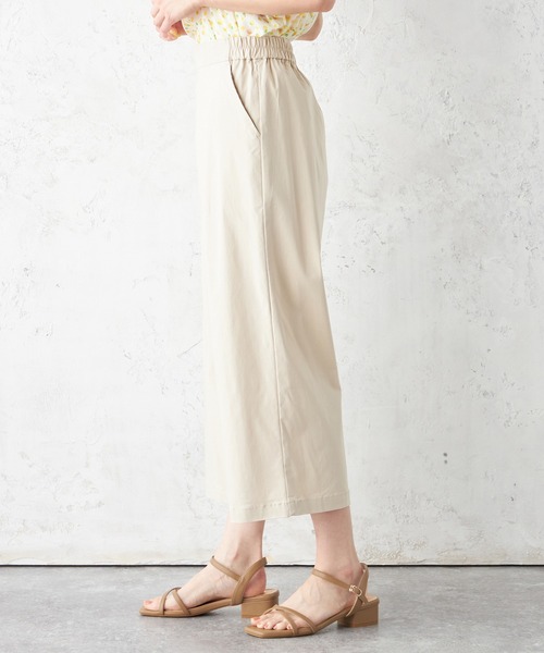 「Petit Honfleur」 スラックス M ベージュ レディース_画像3