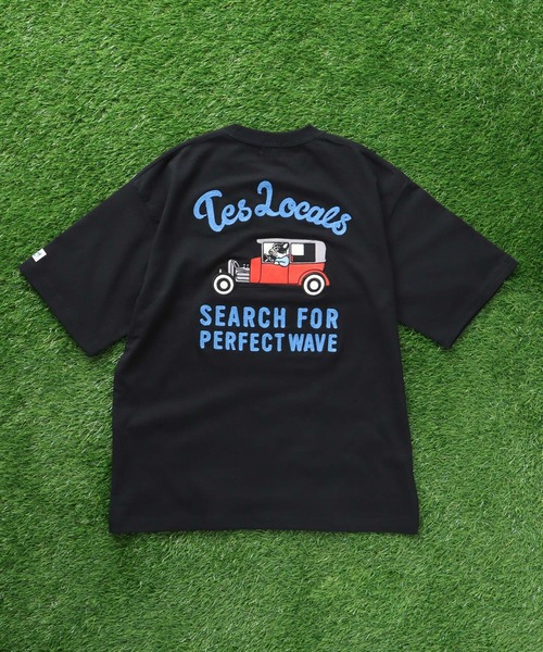「The Endless Summer」 半袖Tシャツ MEDIUM ベージュ メンズ_画像5