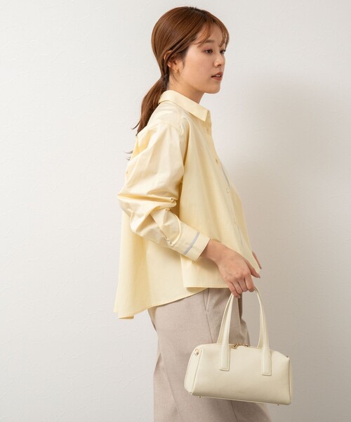 「NOLLEY'S」 長袖シャツ 38 イエロー レディース_画像5