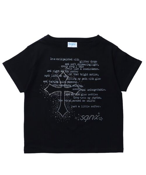 SEQUENZE tシャツ 半袖 WEB限定 / ワンショルダー レディースクロス