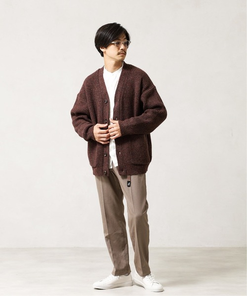 crepuscule」 ニットカーディガン 1 ブラウン メンズ crepuscule 