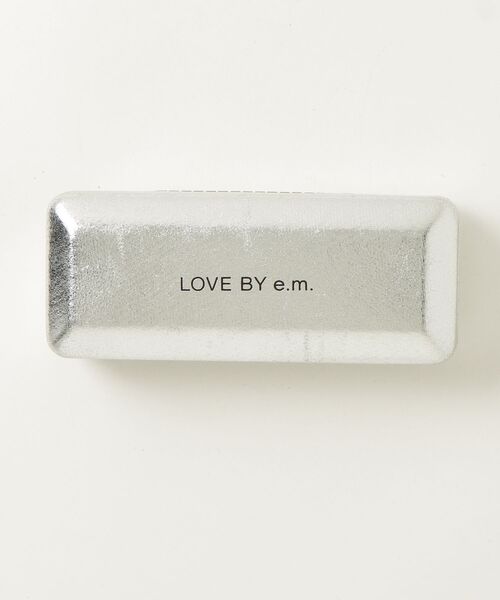 「LOVE BY e.m. 」 メガネ FREE ブラウン レディース_画像4
