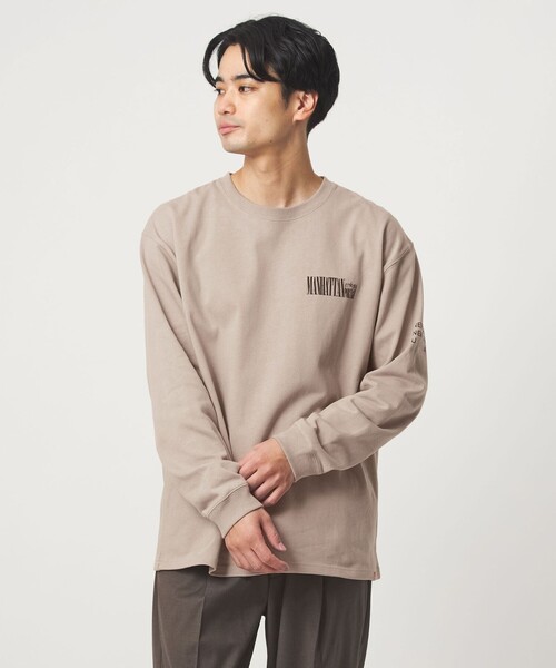 Manhattan Portage（マンハッタンポーテージ） tシャツ 「別注 