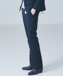 5351 POUR LES HOMMES パンツ 「セットアップ対応」幾何学柄