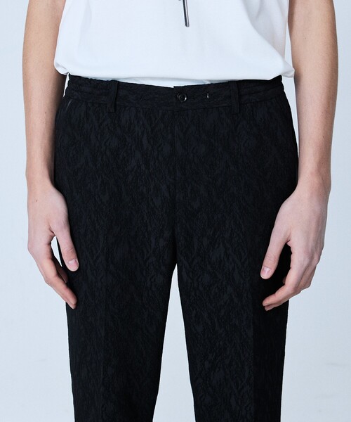 5351 POUR LES HOMMES パンツ 「セットアップ対応」幾何学柄