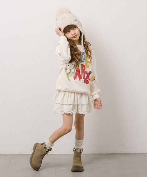URBAN CHERRY（アーバンチェリー） ニット帽 ニットキャップ ポンポン