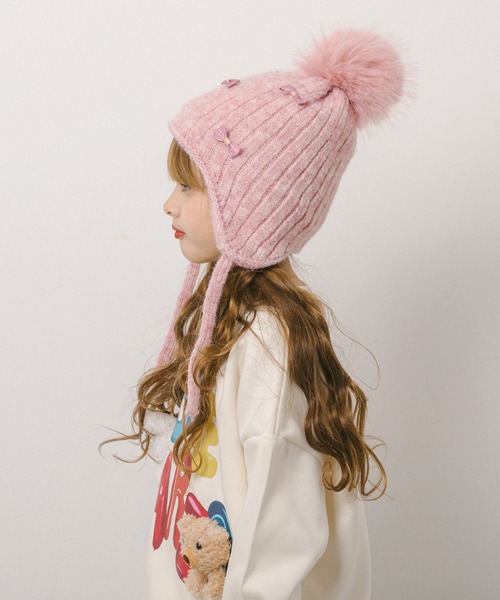 URBAN CHERRY（アーバンチェリー） ニット帽 ニットキャップ ポンポン
