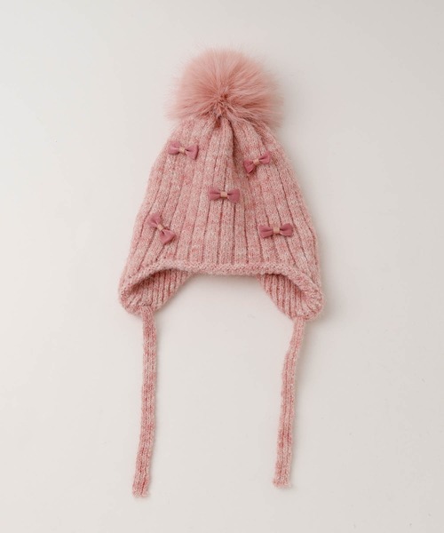 URBAN CHERRY（アーバンチェリー） ニット帽 ニットキャップ ポンポン