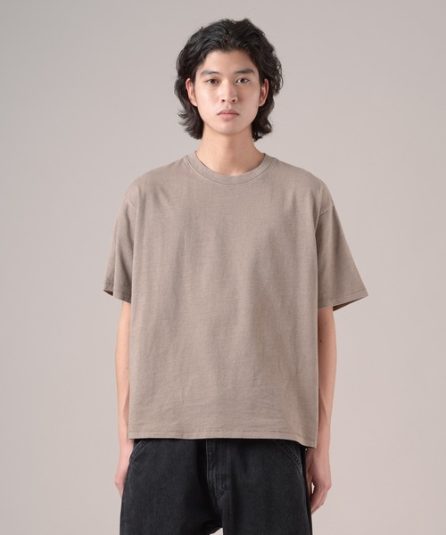 【BEIGE】コットン クロップド ショートスリーブ シャツ Levi's（リーバイス） tシャツ クロップド ショートスリーブ Tシャツ