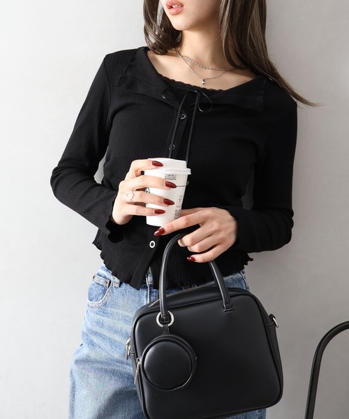 SpRay（スプレイ） tシャツ フェイクレイヤードトップス レディース