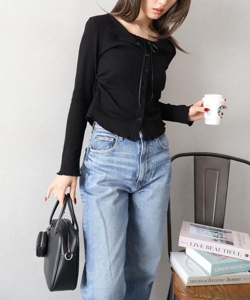 SpRay（スプレイ） tシャツ フェイクレイヤードトップス レディース