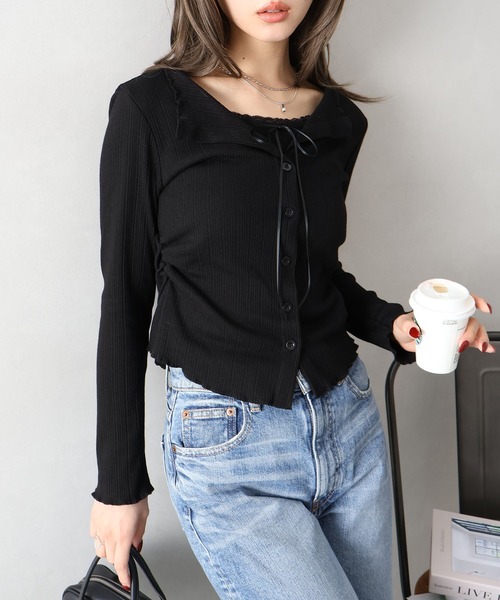 SpRay（スプレイ） tシャツ フェイクレイヤードトップス レディース