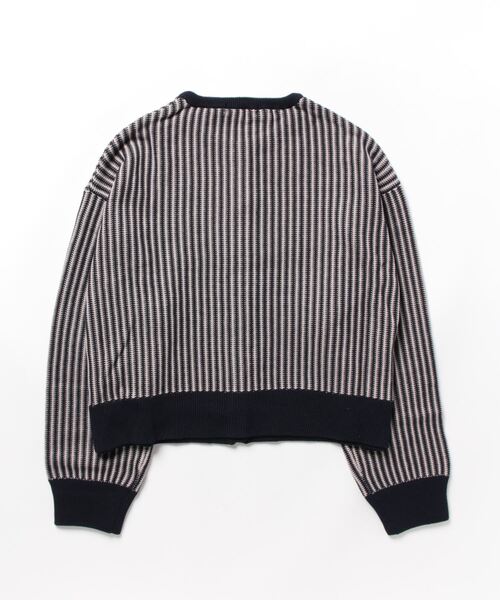 「NICOLE white」 ニットカーディガン FREE グレー レディース_画像2