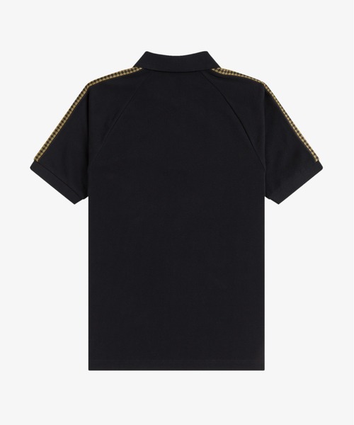 FRED PERRY（フレッドペリー） ポロシャツ 半袖 Cross Tape Polo Shirt