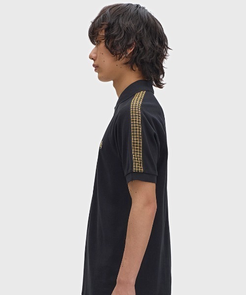 FRED PERRY（フレッドペリー） ポロシャツ 半袖 Cross Tape Polo Shirt