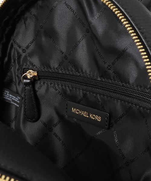 【未使用品】MICHAEL KORS マイケルコース　リュック　ブラック MICHAEL KORS（マイケルコース） リュック FREE ブラック レディース