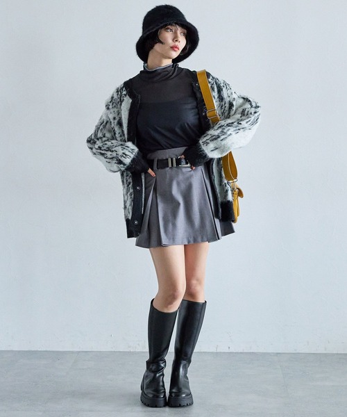 「PAGEBOY」 長袖カットソー FREE ブラック レディース_画像7