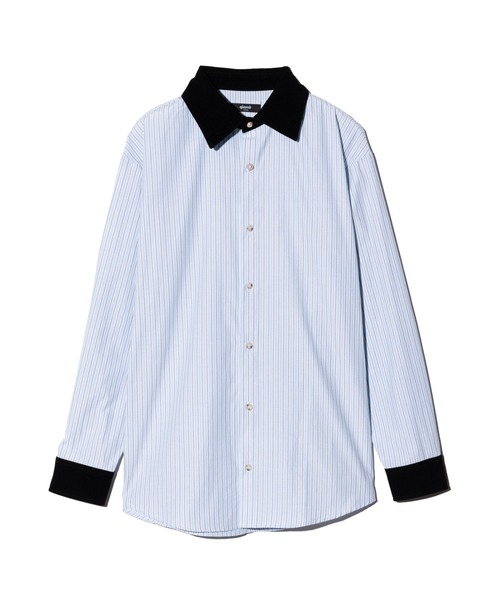 「glamb」 長袖シャツ L ホワイト メンズ_画像3