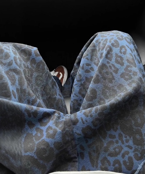 「B.R.U」 デニムパンツ FREE ブルー メンズ_画像3