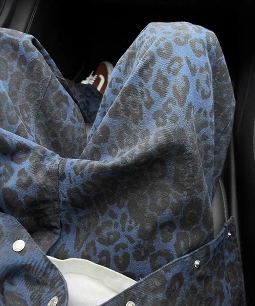 「B.R.U」 デニムパンツ FREE ブルー メンズ_画像4