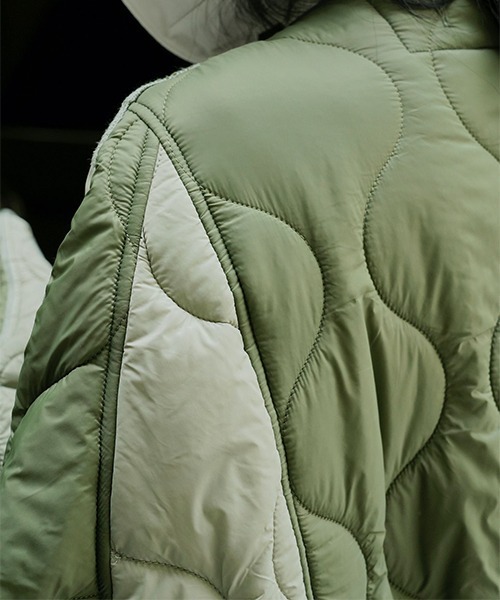 「chuclla」 ジャケット S カーキ レディース_画像5