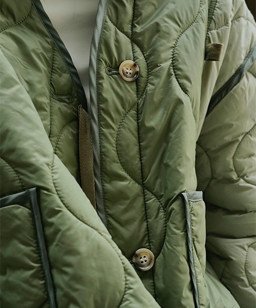 「chuclla」 ジャケット S カーキ レディース_画像8