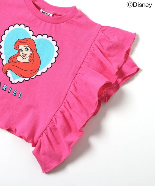 【希少‼️海外ディズニー】プリンセス 00s ヴィンテージTシャツ ピンク 子供服 Disney（ディズニー） tシャツ ディズニーキャラクター プリンセス