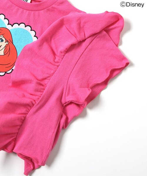 【希少‼️海外ディズニー】プリンセス 00s ヴィンテージTシャツ ピンク 子供服 Disney（ディズニー） tシャツ ディズニーキャラクター プリンセス
