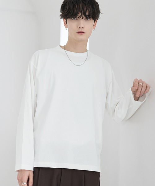 ASTRONOMY tシャツ 超長綿コットンロングスリーブTシャツ クルー ASTRONOMY tシャツ 超長綿コットンロングスリーブTシャツ クルー