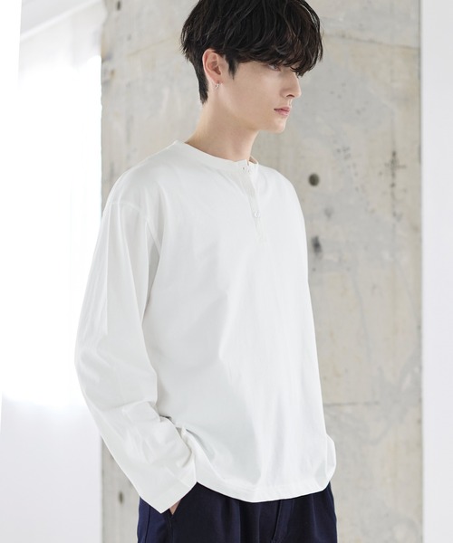 ASTRONOMY tシャツ 超長綿コットンロングスリーブTシャツ クルー