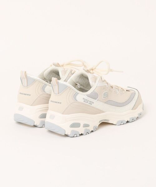 「SKECHERS」 ローカットスニーカー 22.5cm ホワイト系その他 レディース_画像2